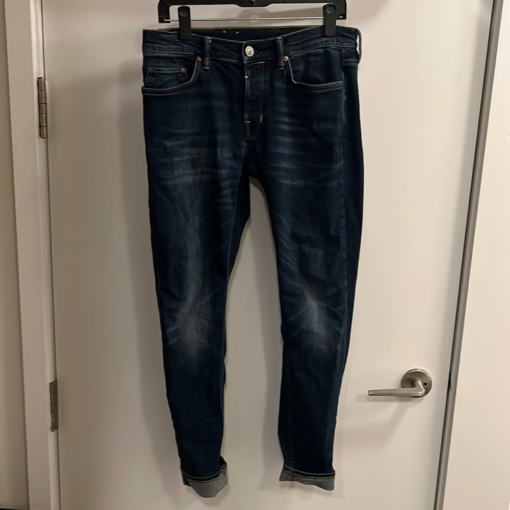All Saints Cigarette Jeans 30/30